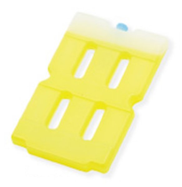 画像1: イノアック 蓄冷剤(保冷剤) プラスチック容器タイプ CAH-507R-25 1ケース24個入り ※3ケース未満別途送料 (1)