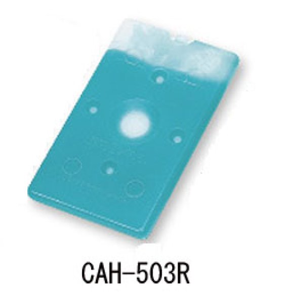 画像1: イノアック 蓄冷剤(保冷剤) プラスチック容器タイプ CAH-503R (-5・-11・-15・-21・-25℃グレード) 1ケース30個入り (1)