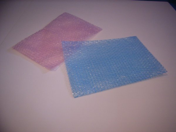 画像2: エアー緩衝材(プチプチ) キャプロン粒外袋タイプ #101TN A4用 (230×330mm) 100枚セット (2)