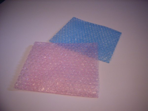 画像2: エアー緩衝材(プチプチ) キャプロン粒外袋タイプ #101TN CD用 (160×200mm) 100枚セット (2)