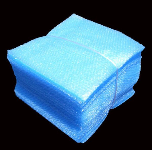 画像3: エアー緩衝材(プチプチ) キャプロンカット品 #101 (400×400mm) 400枚セット (3)