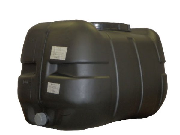 画像1: コダマ樹脂工業 ローリータンク タマローリー横型タイプ AT-200B (ブラック) ※個人宅配送不可 (1)