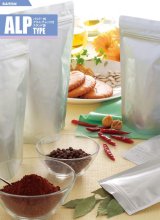 バリアー性 アルミ・チャック付きスタンド袋