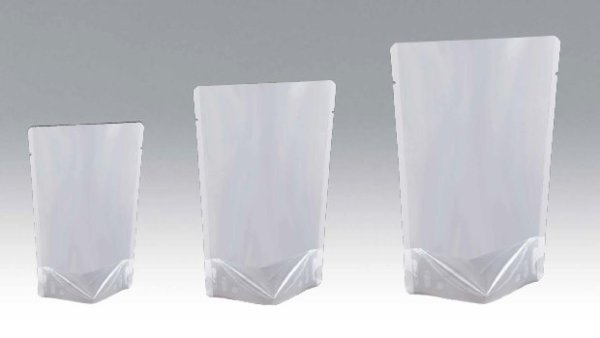 画像2: 明和産商 バリアー性・透明性 セミレトルト用(115℃) スタンド袋 BTJS-1320 S 1ケース2,000枚入り (2)