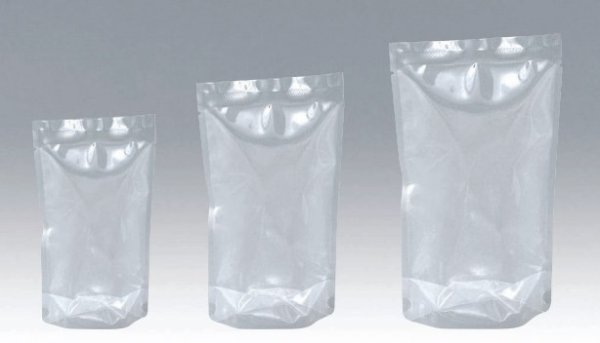 画像2: 明和産商 透明性 防湿性 スタンド袋 OSM-1020 S 1ケース3,000枚入り (2)