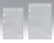 画像2: 明和産商 バリアー性・真空包装 チャック付き 三方袋 PBA-1724 ZH 1ケース1,500枚入り (2)