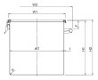 画像2: 日東金属工業 ステンレス 密閉容器(キャッチクリップ式) CTH-24 ※別途送料 (2)