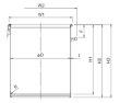 画像2: 日東金属工業 ステンレス 密閉容器(キャッチクリップ式) CTH-565 ※別途送料 (2)