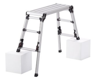 ピカコーポレイション 四脚アジャスト式足場台 Stapi(スタッピー