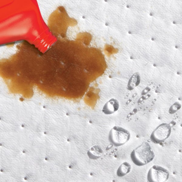 画像5: ニューピグコーポレーション 油吸収マット 油専用エコノミーマット MAT423A (厚み1.5mm・カットタイプ) 1ケース200枚入り (5)