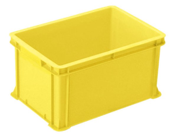 画像2: 岐阜プラスチック工業 RBコンテナー(ベタ目ボックス) RB-36 ※出荷単位(6個)未満別途送料 (2)