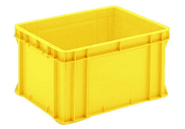 画像2: 岐阜プラスチック工業 RBコンテナー(ベタ目ボックス) RB-42 ※出荷単位(5個)未満別途送料 (2)