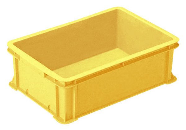 画像2: 岐阜プラスチック工業 RBコンテナー(ベタ目ボックス) RB-23 ※出荷単位(5個)未満別途送料 (2)