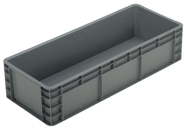 画像1: 岐阜プラスチック工業 TP規格コンテナー TP-382B ※出荷単位(4個)未満別途送料 (1)
