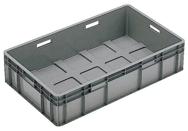 画像1: 岐阜プラスチック工業 TP規格コンテナー 大型軽量タイプ TP-482L ※出荷単位(3個)未満別途送料 (1)