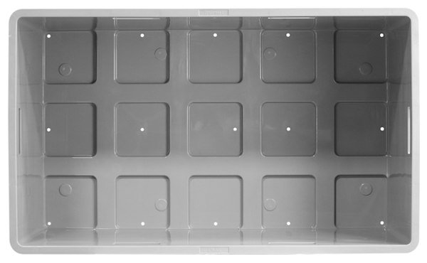 画像2: 岐阜プラスチック工業 TP規格コンテナー 大型軽量タイプ TP-484L ※出荷単位(2個)未満別途送料 (2)