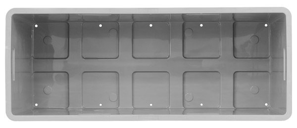 画像2: 岐阜プラスチック工業 TP規格コンテナー 大型軽量タイプ TP-384L ※出荷単位(2個)未満別途送料 (2)