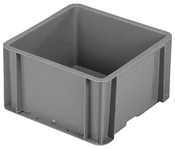 画像2: 岐阜プラスチック工業 リサイクルPP使用 TP規格コンテナー TP-332B ※出荷単位(5個)未満別途送料 (2)