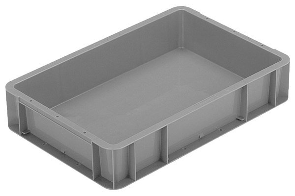 画像2: 岐阜プラスチック工業 リサイクルPP使用 TP規格コンテナー TP-341B ※出荷単位(10個)未満別途送料 (2)