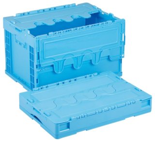 たのめーる】岐阜プラスチック工業 折りたたみコンテナ F-BOX