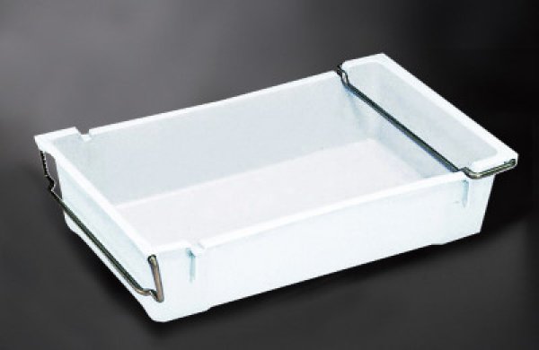 画像2: 岐阜プラスチック工業 トロ箱 No.30 (スタッキング金具付き) ※出荷単位(5個)未満別途送料 (2)