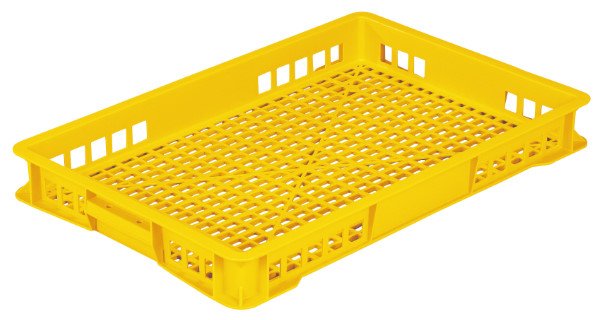 画像2: 岐阜プラスチック工業 トレーコンテナー T-20 ※出荷単位(10個)未満別途送料 (2)