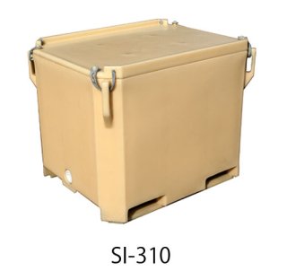 サエプラスト 漁船用クーラーボックス J-1000 (蓋付き・ラバー