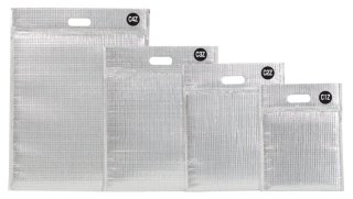 酒井化学工業 保冷袋 ミナクールパック C3Z 平袋タイプ(ジップ付き 