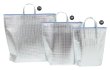 画像1: 酒井化学工業 保冷袋 ミナクールパック C7R 折込袋タイプ (レールファスナー、提げ手付き) Lサイズ 1ケース50枚入り ※個人宅別途送料 (1)