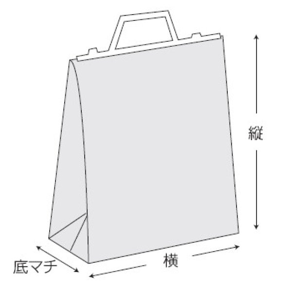 画像3: 酒井化学工業 保冷袋 ミナクールパック CG13 手提げ折込Vタイプ 特大サイズ 1ケース100枚入り ※個人宅配送不可 (3)