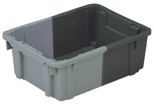 画像2: 三甲株式会社(サンコー) SNコンテナー(2色コンテナー) Bタイプ SNコンテナー B#9 ※個人宅追加送料・出荷単位(15個)未満別途送料 (2)