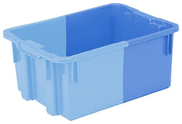 画像2: 三甲株式会社(サンコー) SNコンテナー(2色コンテナー) Bタイプ SNコンテナー B#35 ※個人宅追加送料・出荷単位(10個)未満別途送料 (2)