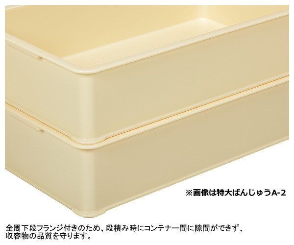 公式の店舗 三甲株式会社(サンコー) 大型ばんじゅうA-5 ※個人宅追加送料 保存容器・ケース