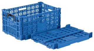 三甲株式会社(サンコー) 折りたたみコンテナー ワンタッチロック