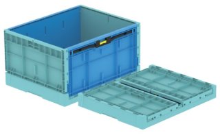 ぴけこページ  ゆ2◆14個 折コンテナ青と緑 ぴけこ様 専用ページ ゆ2◇14個 折コンテナ青と緑