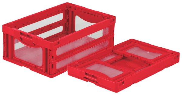 画像7: 三甲株式会社(サンコー) 折りたたみコンテナ マドコン(蓋なし) マドコン O-55B ※個人宅追加送料・出荷単位(5個)未満別途送料 (7)