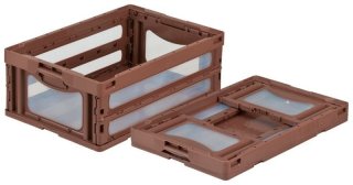 折り畳みコンテナ 6個 サンコー マドコン30B イエロー 製品詳細 | 検索