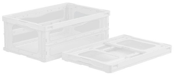 画像4: 三甲株式会社(サンコー) 折りたたみコンテナ マドコンライト(蓋なし) O-55B ※個人宅追加送料・出荷単位(5個)未満別途送料 (4)