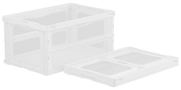 画像4: 三甲株式会社(サンコー) 折りたたみコンテナ マドコンライト(蓋なし) O-75B ※個人宅追加送料・出荷単位(5個)未満別途送料 (4)