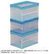 画像2: 三甲株式会社(サンコー) 折りたたみコンテナ 蓋なし透明タイプ ペタンコ O-20B-B (透明) ※個人宅追加送料・出荷単位(10個)未満別途送料 (2)
