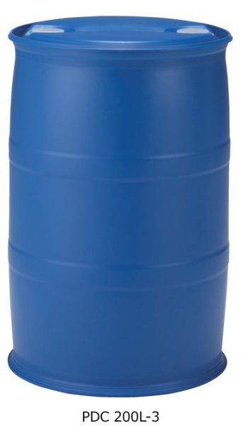 画像1: 三甲株式会社(サンコー) 液体輸送用 プラスチックドラム クローズドタイプ PDC 200L-3 ※個人宅配送不可 (1)