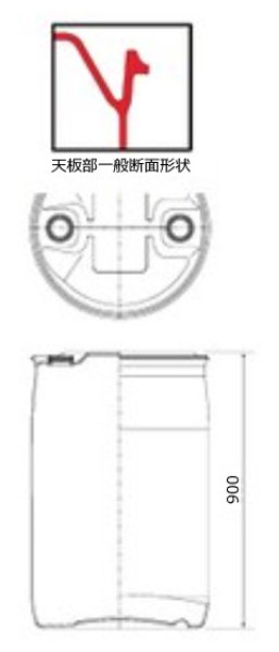 画像2: 三甲株式会社(サンコー) 液体輸送用 プラスチックドラム クローズドタイプ PDC 200L-6 ※個人宅配送不可 (2)