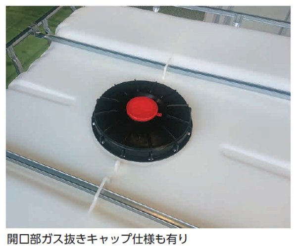 画像2: 三甲株式会社(サンコー) 液体輸送用コンテナ サンバルク#1000TC-240 ※個人宅配送不可 (2)