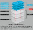 画像2: 三甲株式会社(サンコー) サンボックス #043 ※個人宅追加送料・出荷単位(60個)未満別途送料 (2)
