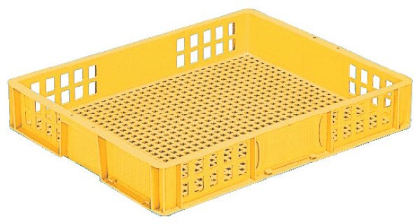 画像3: 三甲株式会社(サンコー) サンテナー B#17FC(MM) (側面底面アミ目) ※個人宅追加送料・出荷単位(10個)未満別途送料 (3)