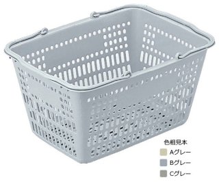 三甲株式会社(サンコー) トロ函(PP) (ステンレスハンドル付き