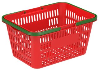 半額 50%OFFの通販 三甲株式会社(サンコー) サンショップカーゴ26L-2 ※個人宅追加 業務用ごみ箱・ごみ袋