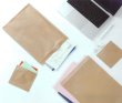画像1: セイニチ ラミジップチャック袋 未晒クラフト・ポリ 平袋タイプ (KRE) KRE-B7 1ケース2,000枚入り (1)