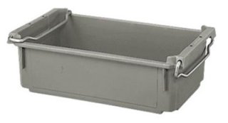 積水テクノ成型 ボックスタイプコンテナ S-100 (キャスター付き) ※個人