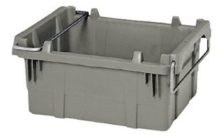 積水テクノ成型 ボックスタイプコンテナ S-200 (キャスター付き) ※個人